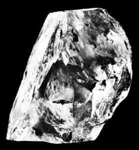 The Cullinan Diamond Before Cutting